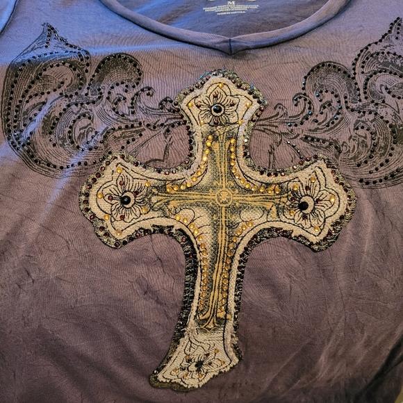 Embellished Top - Picture 2 of 3